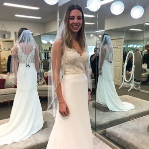 Ellis of London wedding dress